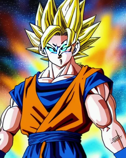 Image similar to dragon ball goku