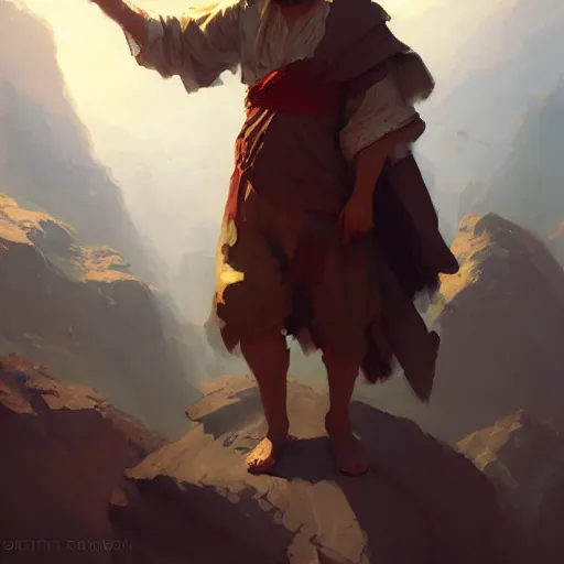 Image similar to a happy merchant jew, by greg rutkowski, artstation, by artgerm, by wlop