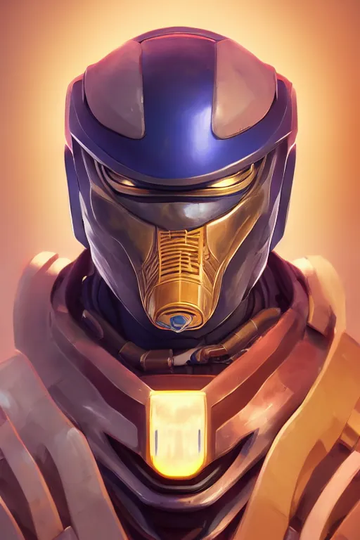 Image similar to epic mask helmet robot ninja portrait stylized as fornite style game design fanart by concept artist gervasio canda, behance hd by jesper ejsing, by rhads, makoto shinkai and lois van baarle, ilya kuvshinov, rossdraws global illumination radiating a glowing aura global illumination ray tracing hdr render in unreal engine 5