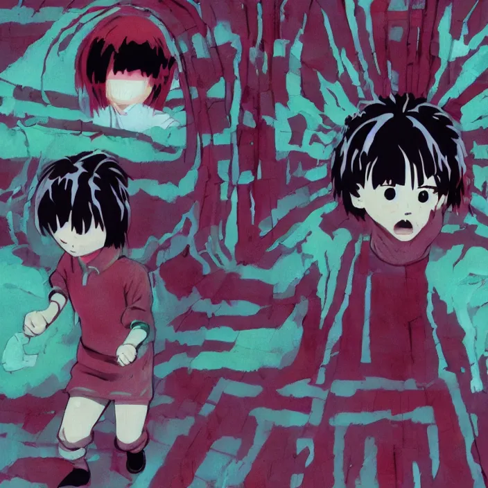 Image similar to yume nikki official art