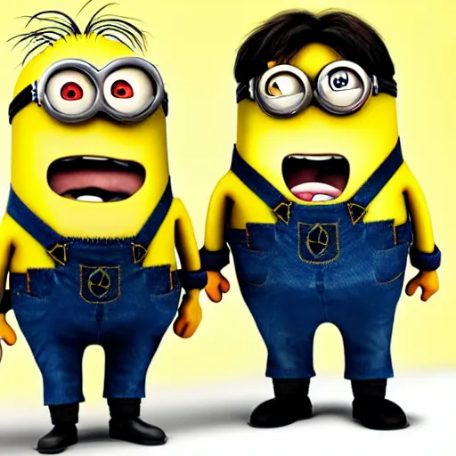 Image similar to Harry Potter, the minions