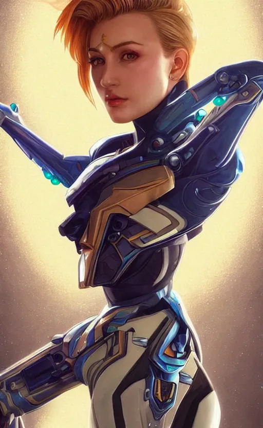 Image similar to symmetry!! portrait of sailor uranus! alien in the style of horizon zero dawn, machine face, intricate, elegant, highly detailed, digital painting, artstation, concept art, smooth, sharp focus, illustration, art by artgerm and ross tran and greg rutkowski and alphonse mucha, 8 k