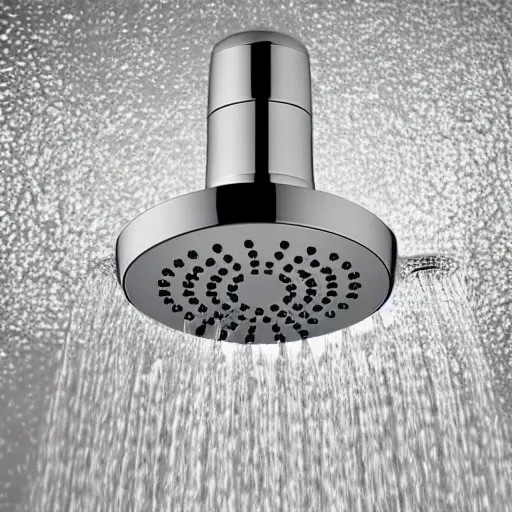 Image similar to the most sophisticated, complicated, unusable shower head in the world