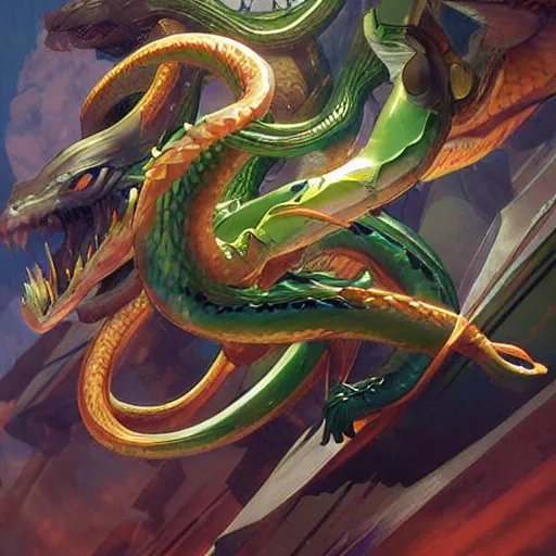 Image similar to hyperrealistic photo of rayquaza the flying sanke like dragon pokemon, character design, concept art, studio lighting, professional photography, cinematic by artgerm and greg rutkowski and alphonse mucha