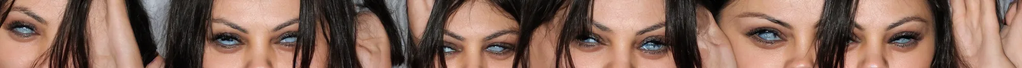Image similar to eyes of mila kunis