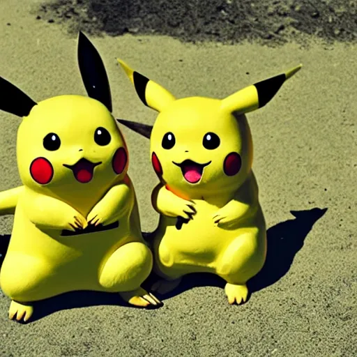 Image similar to pikachu