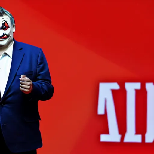 Image similar to Viktor Orban Joker