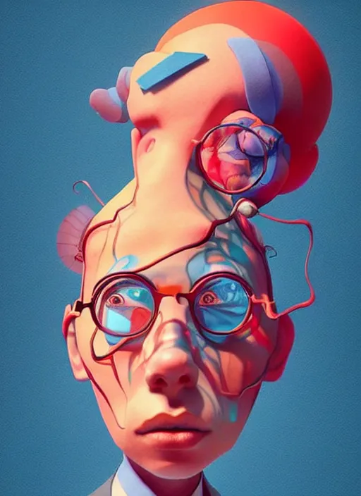 Image similar to colourful caricature - 3 d vfx art - of the sun, art style by james jean & hsiao - ron cheng, character concept art, unreal engine render, digital illustration, sharp, intricate detail, volumetric light, ray tracing, soft light, symmetric, pinterest, artstation, behance,