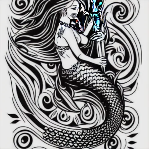 Illustration Vector Graphic Tribal Art Fish Stock Vector (Royalty Free)  2288174455 | Shutterstock