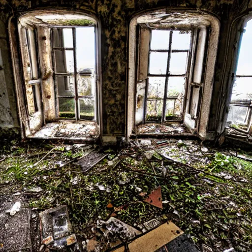 Prompt: urbex