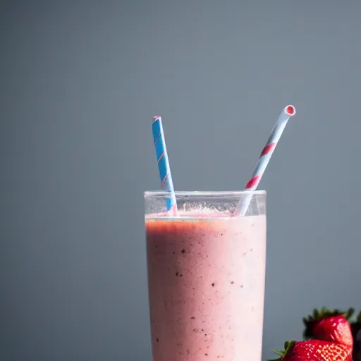 Image similar to strawberry milkshake, bar menu, canon eos r 3, f / 1. 4, iso 2 0 0, 1 / 1 6 0 s, 8 k, raw, unedited, symmetrical balance, in - frame