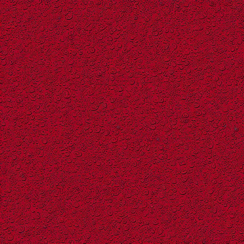 Prompt: texture with varying icons, red, 4k