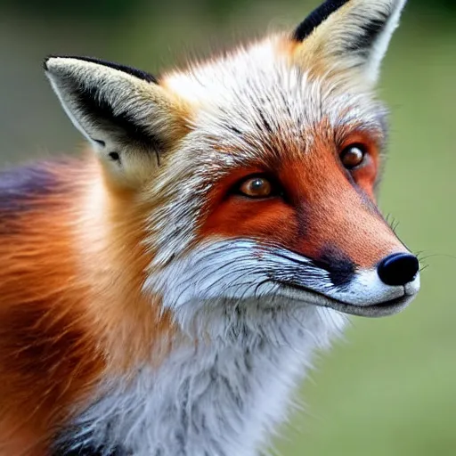 Prompt: fox scientist