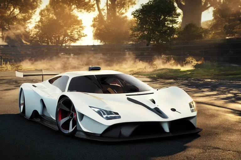 Image similar to photo wallpaper sport car gran turismo 7 forza horizon need for speed fast and furious 5 unreal engine supercar hypercar game concept car octane render, 4 khd 2 0 2 2 3 d cgi rtx style chrome reflexion global illumination ray tracing hdr arstation pixar and disney unreal