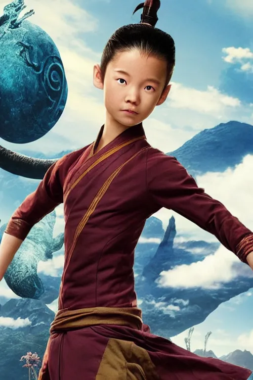 Image similar to photo of real life ty lee from avatar the last airbender 4 k