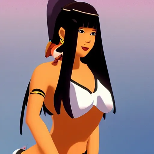 Image similar to chel from city of gold,