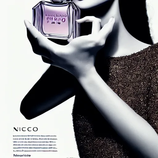 Image similar to fragrance advertising campaign by nick sullo, highly detailed