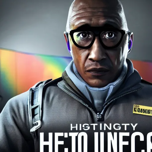 Image similar to gustavo fring in rainbow six siege, 4 k, highly detailed