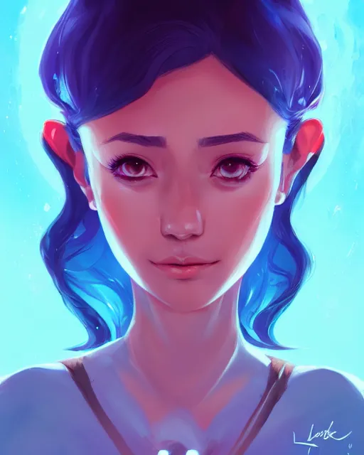 Image similar to a portrait of a beautiful full body Stella Maeve magic, art by lois van baarle and loish and ross tran and rossdraws and sam yang and samdoesarts and artgerm, digital art, highly detailed, intricate, sharp focus, Trending on Artstation HQ, deviantart, unreal engine 5, 4K UHD image