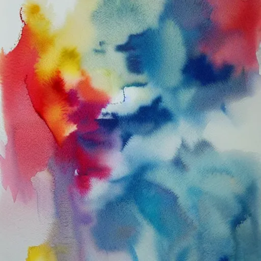 Prompt: watercolour abstracts by jo logan