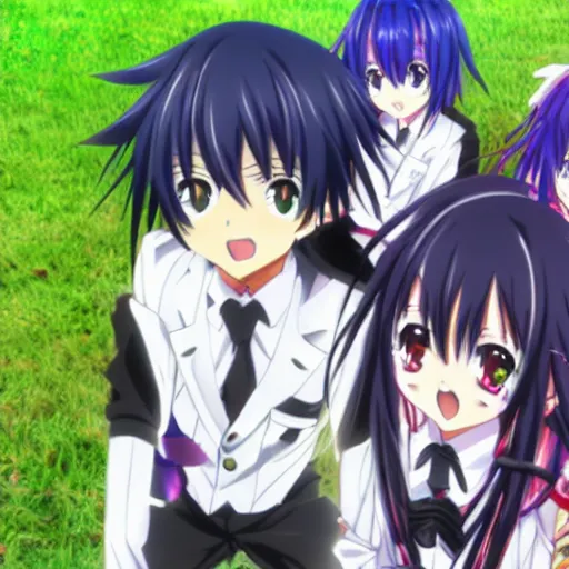 Image similar to anime date a live