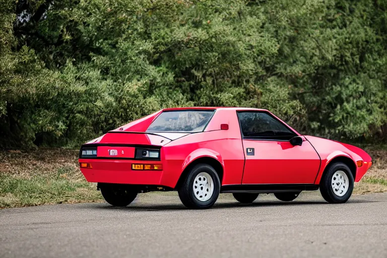 Prompt: 1989 AMC AMX/3 Gremlin, XF IQ4, 150MP, 50mm, F1.4, ISO 200, 1/160s, natural light, Adobe Photoshop, Adobe Lightroom, photolab, Affinity Photo, PhotoDirector 365