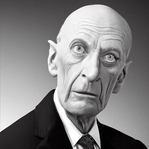 Prompt: stunning award winning hyperrealistic hdr 8 k highly detailed portrait photo of montgomery burns as a real human