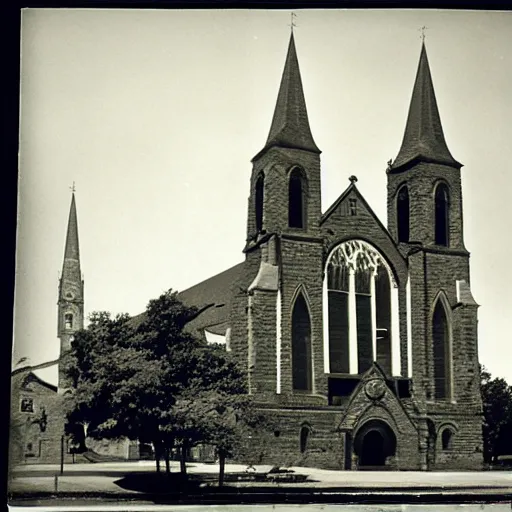 Image similar to historic McDonald’s cathedral