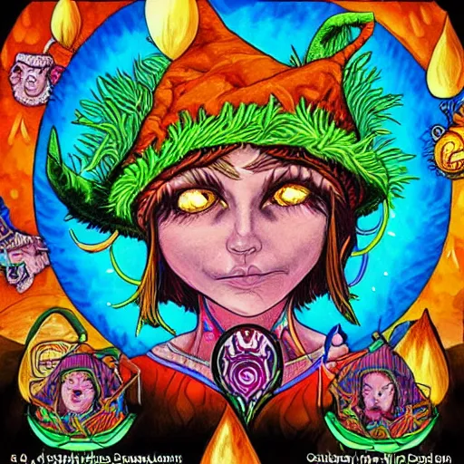 Image similar to the dmt elves