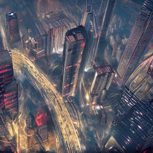 Image similar to soviet megacity, artstation, awe - inspiring, dramatic, cinematic, wow, 4 k