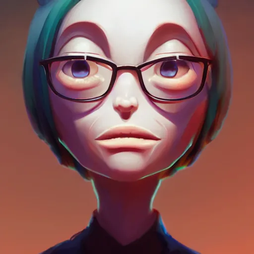 Prompt: face icon stylized minimalist ahh! real monsters, loftis, cory behance hd by jesper ejsing, by rhads, makoto shinkai and lois van baarle, ilya kuvshinov, rossdraws global illumination