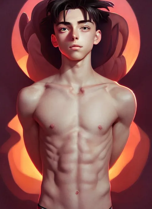 Image similar to cute kai havertz, natural lighting, path traced, highly detailed, high quality, digital painting, by don bluth and ross tran and studio ghibli and alphonse mucha, artgerm