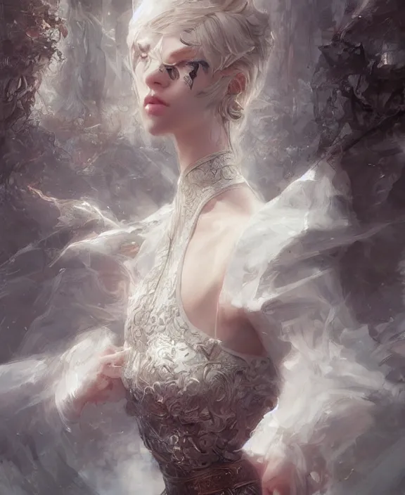 Image similar to russia, fantasy, intricate, elegant, highly detailed, digital painting, artstation, concept art, art by artgerm and and ruan jia