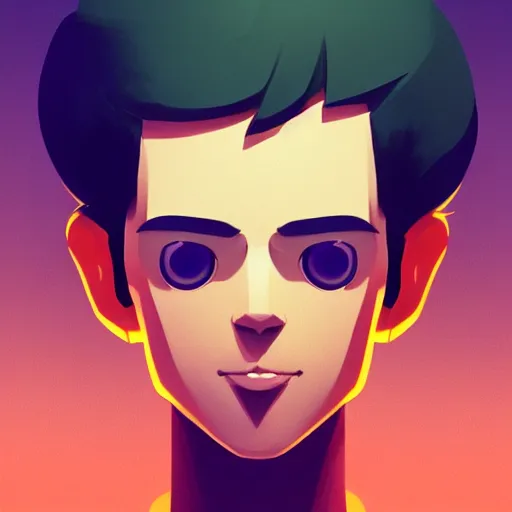 Image similar to face icon stylized minimalist super nintendo, loftis, cory behance hd by jesper ejsing, by rhads, makoto shinkai and lois van baarle, ilya kuvshinov, rossdraws global illumination