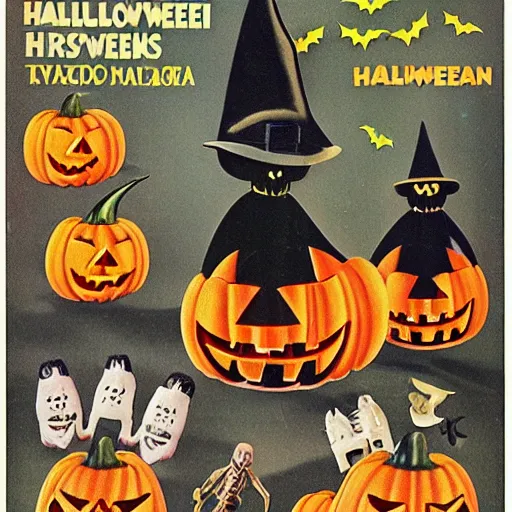 Image similar to vintage Halloween toy