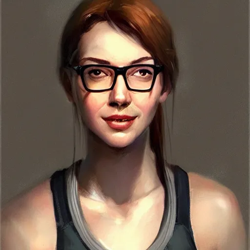 gordon freeman as an attractive young smiling woman, | Stable Diffusion ...