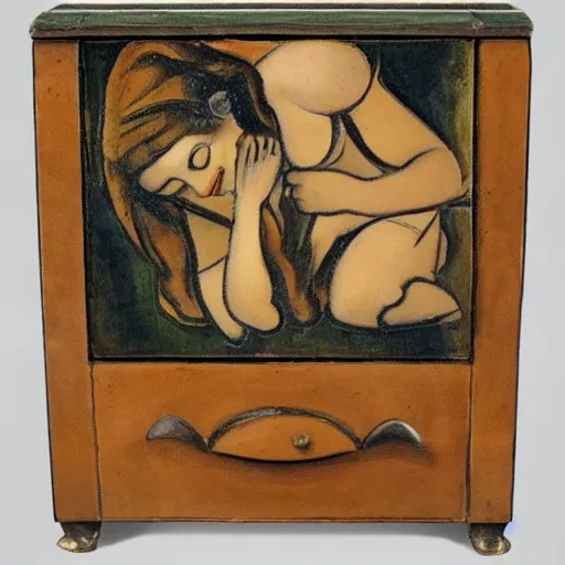 Image similar to 1 9 2 0's evergrowing smoky valley flower martin drawer glaze sprite, by amedeo modigiliani and artemisia gentileschi and wojciech siudmak, fine art, postmodern, pop art