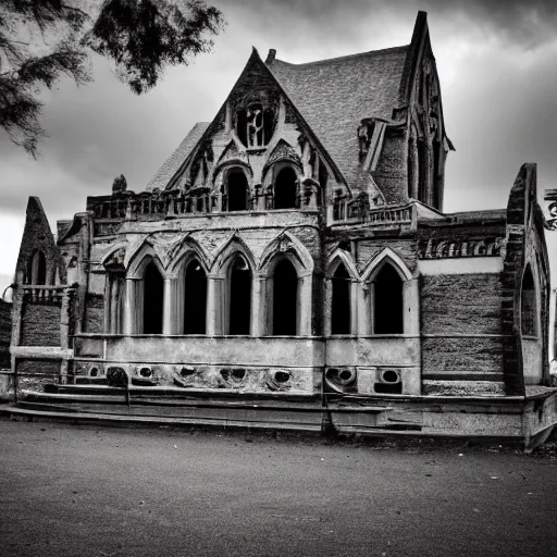 Image similar to haunted christchurch nz