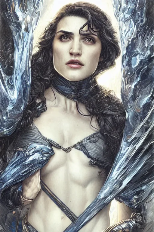 Prompt: Katie Mcgrath as a ruggedly handsome heroine , intricate, elegant, highly detailed, centered, digital painting, artstation, concept art, smooth, sharp focus, illustration, art by artgerm and donato giancola and Joseph Christian Leyendecker, Ross Tran, WLOP