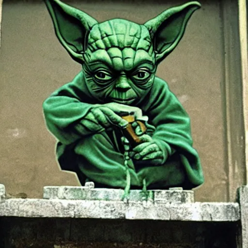 Prompt: yoda in vietnam