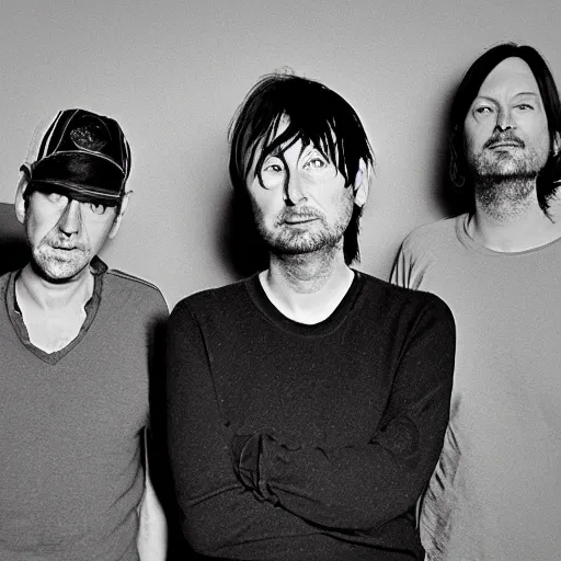Image similar to radiohead band new logo