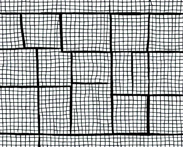 Image similar to cubes, squares, straight lines, complex beings, *, * * *, * * * * *