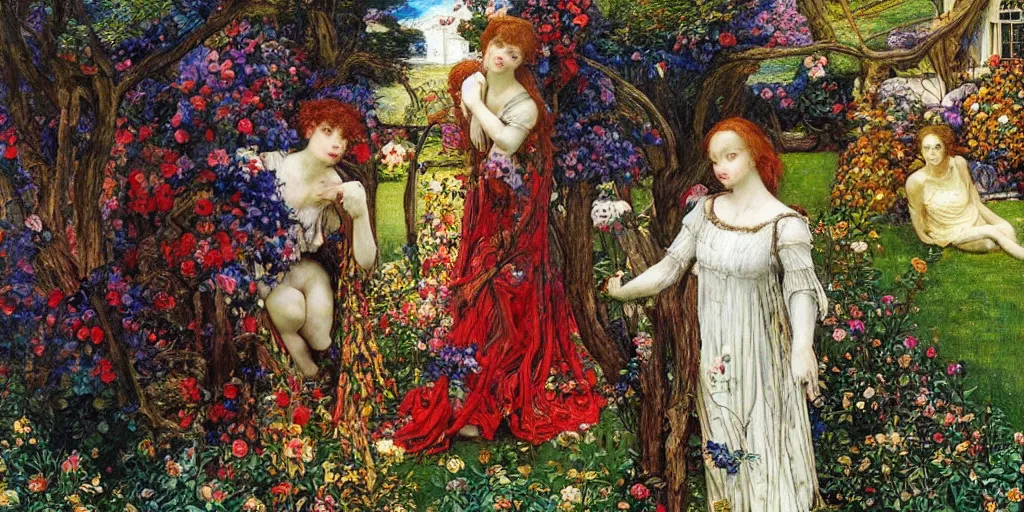 Image similar to an modern art gallery with pictures in the style of eleanor fortescue