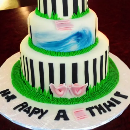 Image similar to best cake design winner