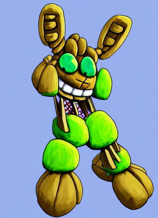 Image similar to springtrap