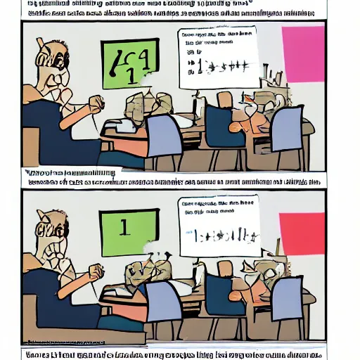 Prompt: Chaos Math problems, textbook-w 768