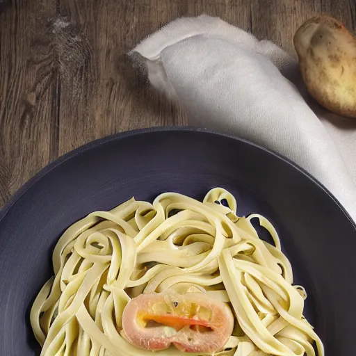 Prompt: Alfredo Linguini from Ratatouille realistic