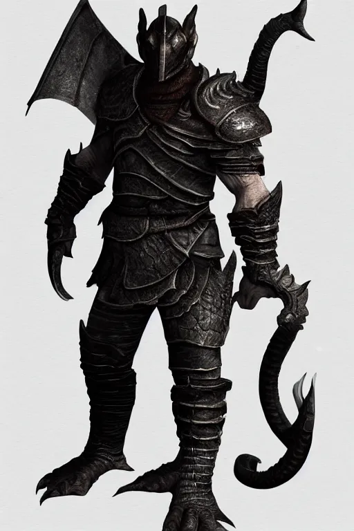 Image similar to Todd Howard as Dragonborn in Skyrim , concept art