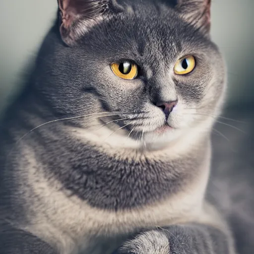 Prompt: portrait photo of grey cat cosplaying a soldier, scottish fold, highly detailed, high resolution, cosplay photo, stunning, bokeh soft, by professional photographer, military clothing, shot with a canon