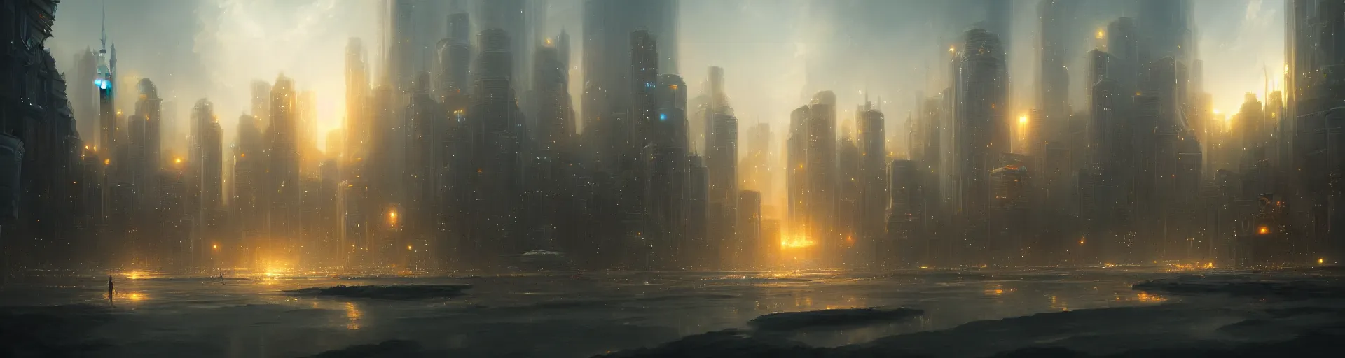 Prompt: toronto, cinematic, highly detailed, digital painting, artstation, smooth, hard focus, illustration, art by jessica rossier and and brian froud